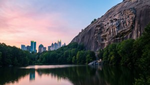 Stone Mountain Sunrise