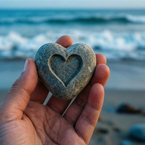 Stone on the Beach