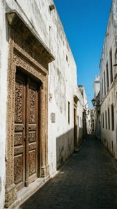 Stone Town Doorway