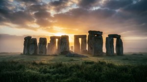 Stonehenge at Sunrise