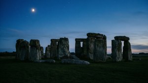 Stonehenge Starry Night