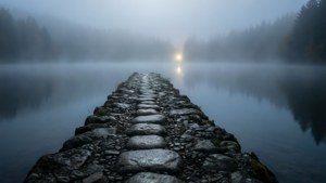 Stones into Mist