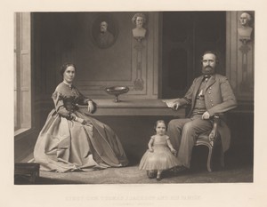 Stonewall Jackson and Family