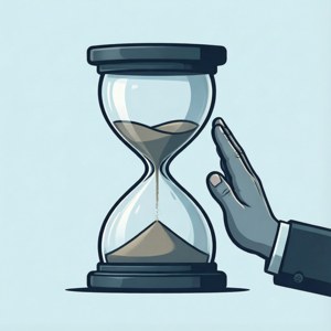 Stopped Hourglass