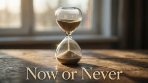 Stopped Hourglass Now