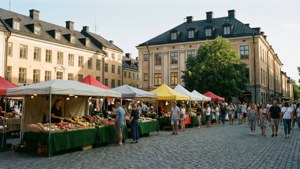 Stora Torget Summer Market