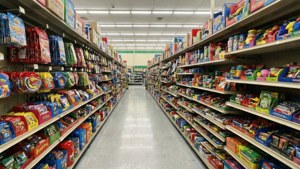 Store Aisle View