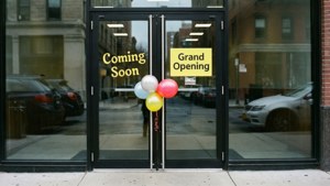 Storefront Grand Opening