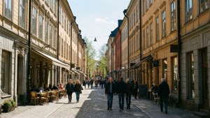 Storgatan Spring Vibes
