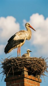 Stork Family Home