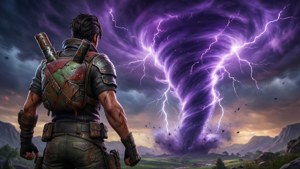 Storm Approach Calamity