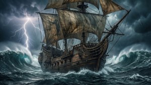 Storm at Sea