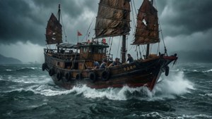 Storm at Sea