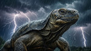 Storm Bastiodon Lightning
