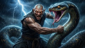 Storm Battle Cyclops