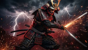 Storm Battle Samurai