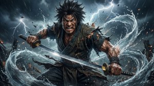 Storm Battle Samurott