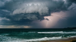 Storm Beach Drama