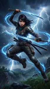 Storm Blade Fury