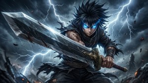 Storm Blade Warrior