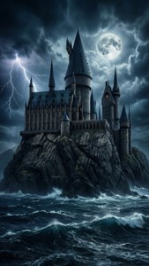 Storm Castle Island