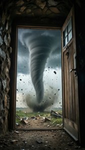 Storm Cellar View