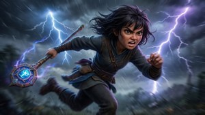 Storm Chaser Luz