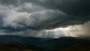 Storm Clouds Ridges