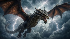 Storm Dragon Ascendant