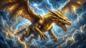 Storm Dragon Flight