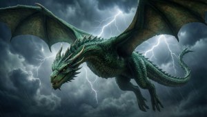 Storm Dragon Flight