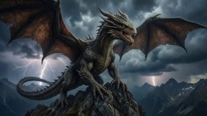 Storm Dragon Therian