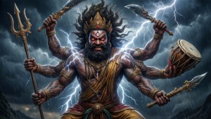Storm God Wrath
