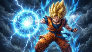 Storm Kamehameha Charge