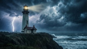 Storm Lighthouse