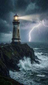 Storm Lighthouse