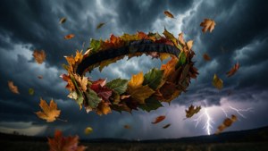 Storm of Leaves