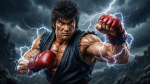 Storm of Lightning Fists