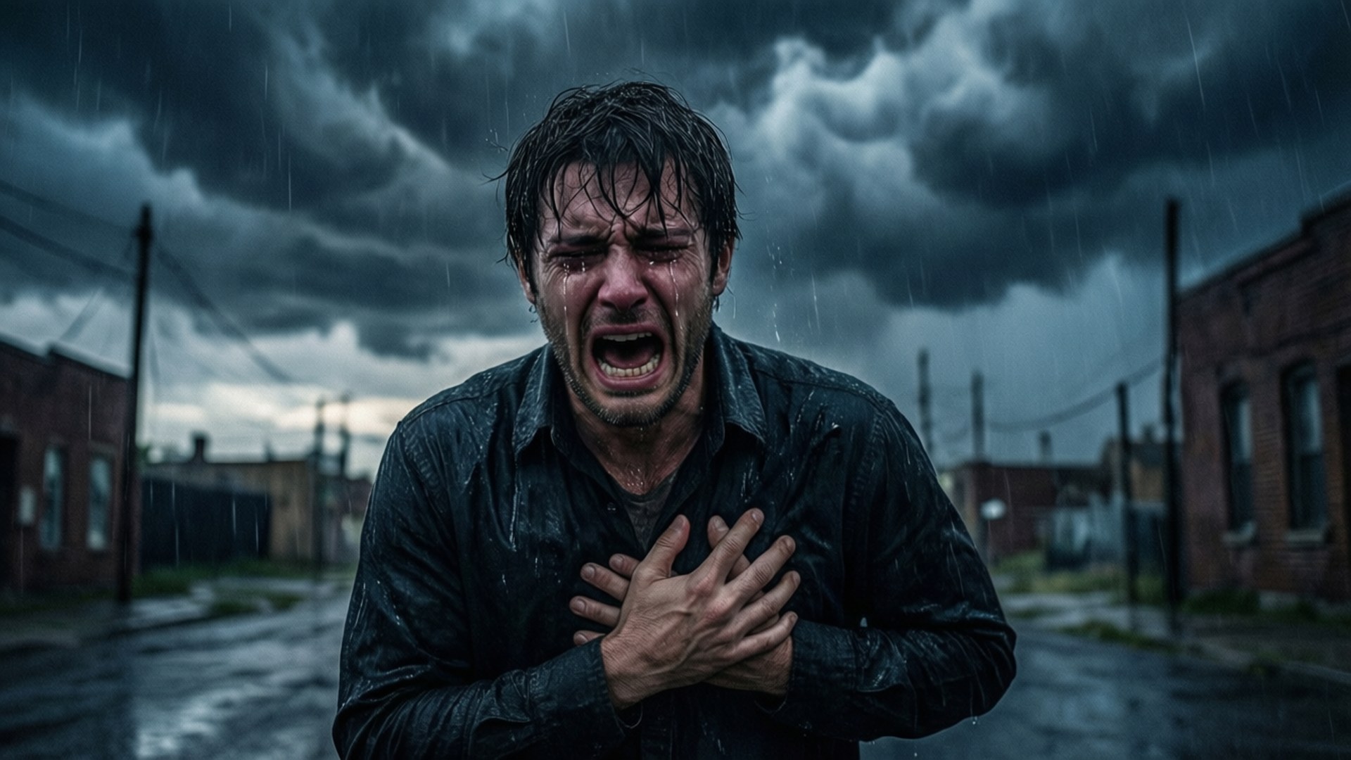 Storm of Sorrow by Wallpapers.art Studio