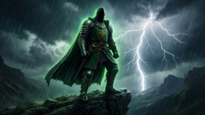 Storm of the Green Knight