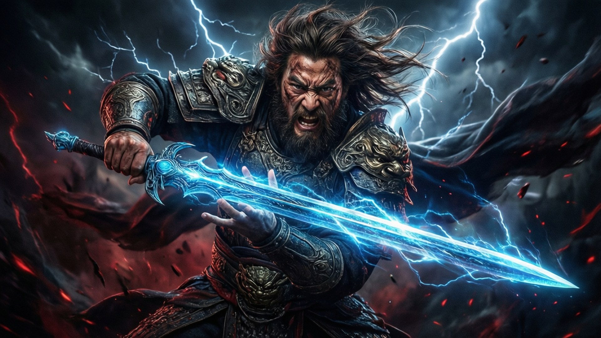 Storm of the Immortal by Wallpapers.art Studio