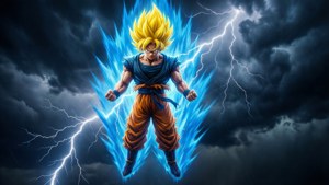 Storm of the Saiyan