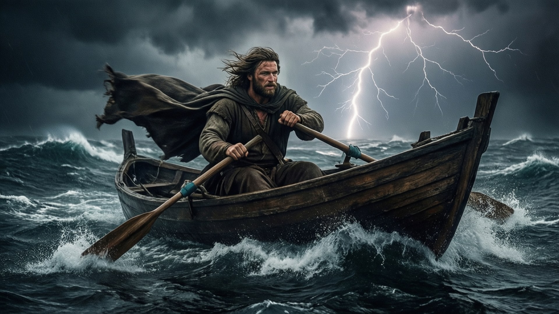 Storm on the Styx by Wallpapers.art Studio