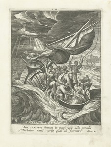 Storm op het Meer van Galilea