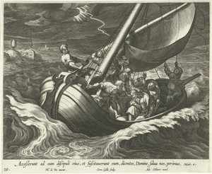 Storm op het Meer van Galilea