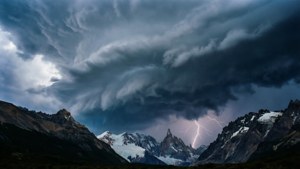 Storm Over Cerro Torre