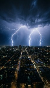 Storm Over City