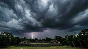 Storm Over Copan
