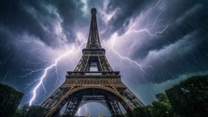 Storm Over Eiffel