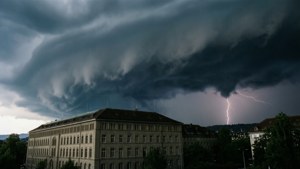 Storm Over ETH